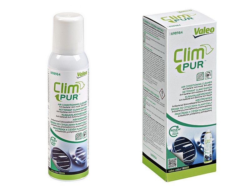 Clim Spray a Clim Pur se vrací do nabídky Valeo